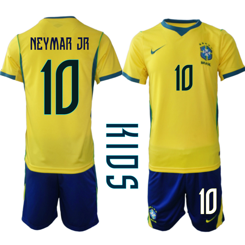 Youth Brazil 2026 World Cup Soccer jersey b7175eaa
